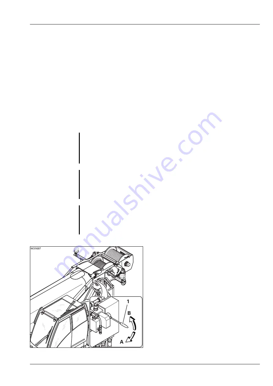 Manitowoc Grove GMK 4100L-1 Operating Manual Download Page 985