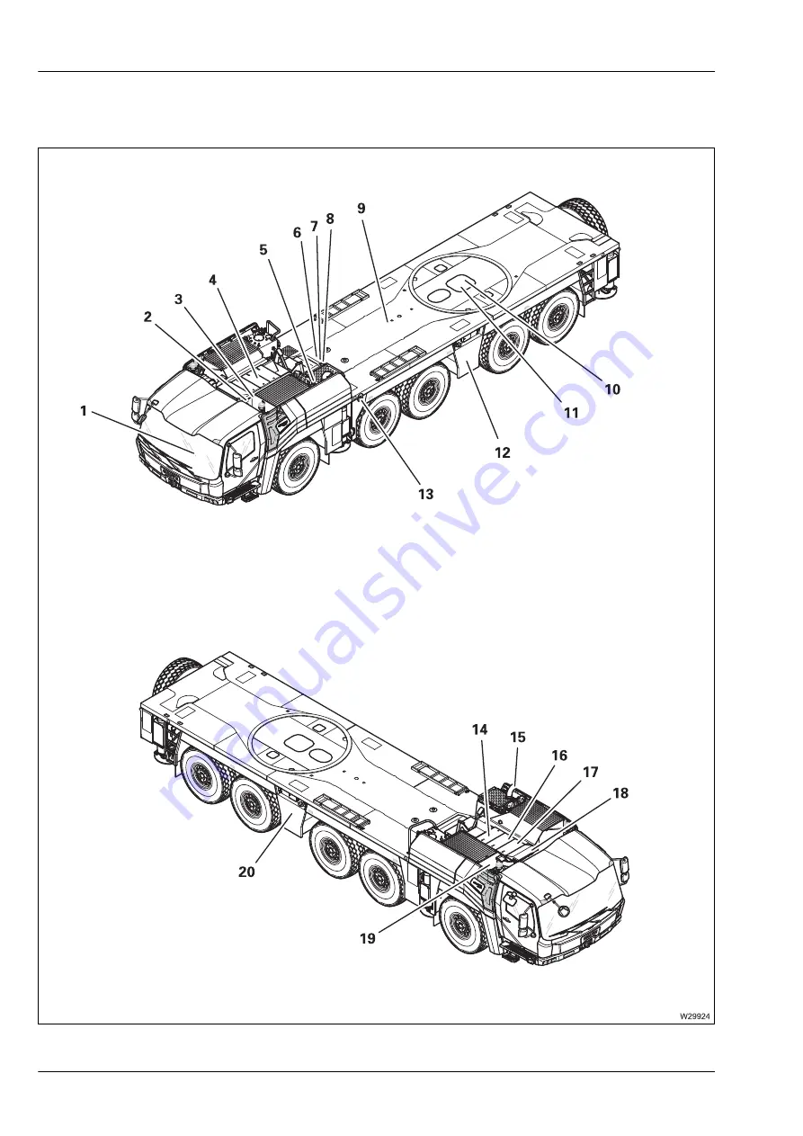 Manitowoc Grove GMK 5200-1 Maintenance Manual Download Page 74