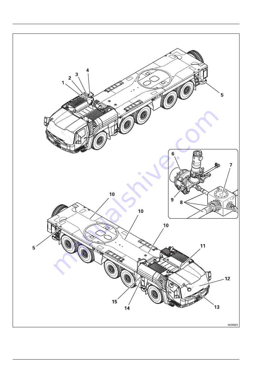 Manitowoc Grove GMK 5200-1 Скачать руководство пользователя страница 76