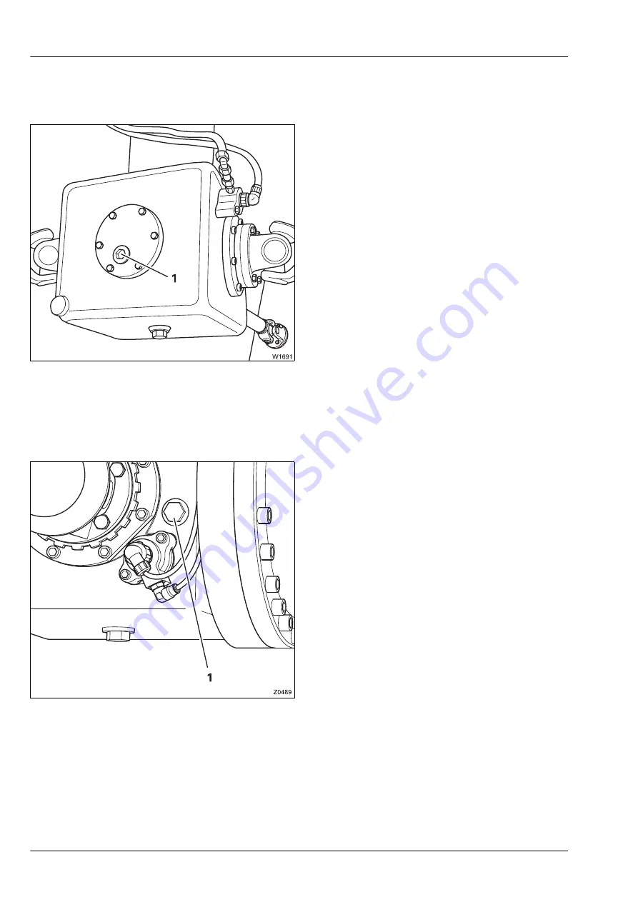 Manitowoc Grove GMK 5200-1 Maintenance Manual Download Page 134