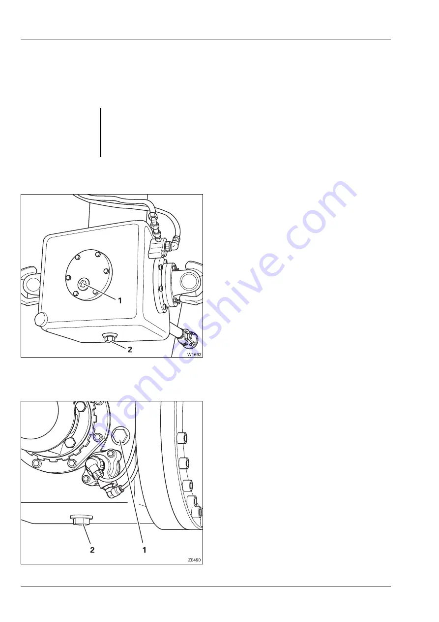 Manitowoc Grove GMK 5200-1 Скачать руководство пользователя страница 136