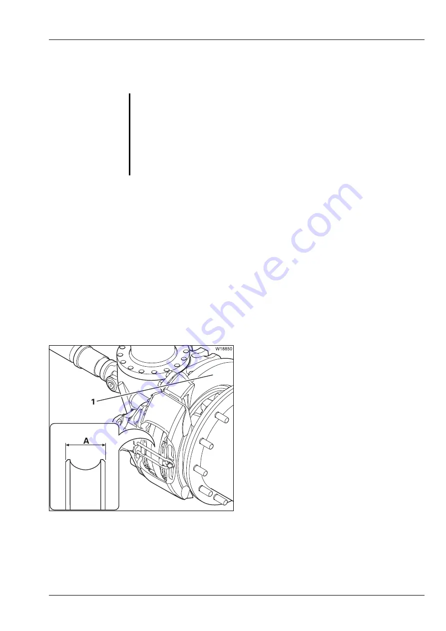 Manitowoc Grove GMK 5200-1 Maintenance Manual Download Page 155