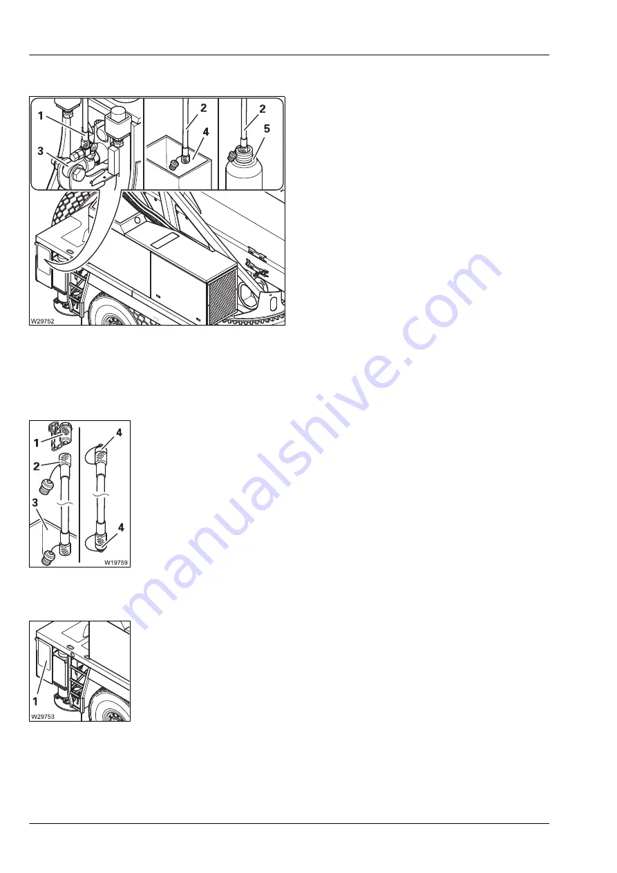 Manitowoc Grove GMK 5200-1 Maintenance Manual Download Page 180