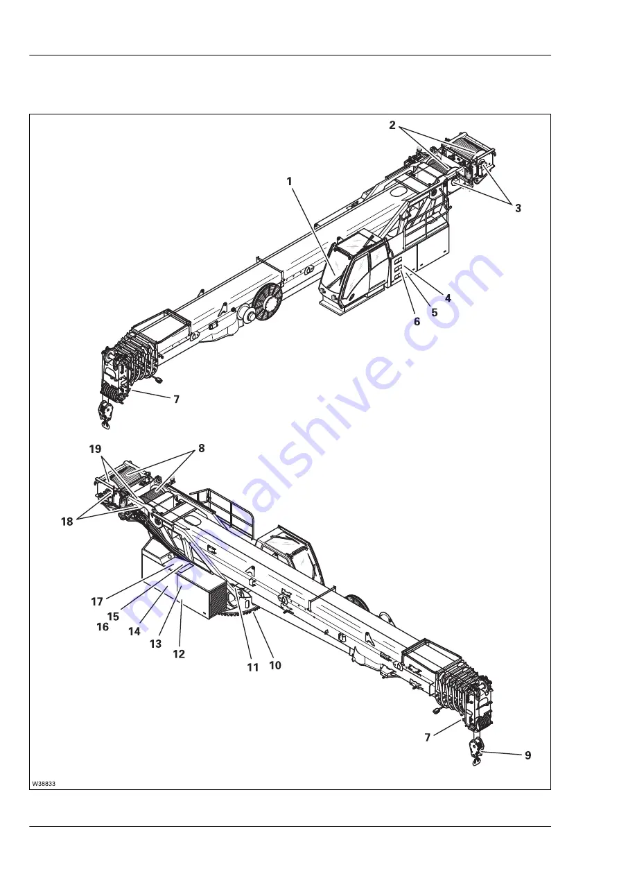 Manitowoc Grove GMK 5200-1 Maintenance Manual Download Page 226