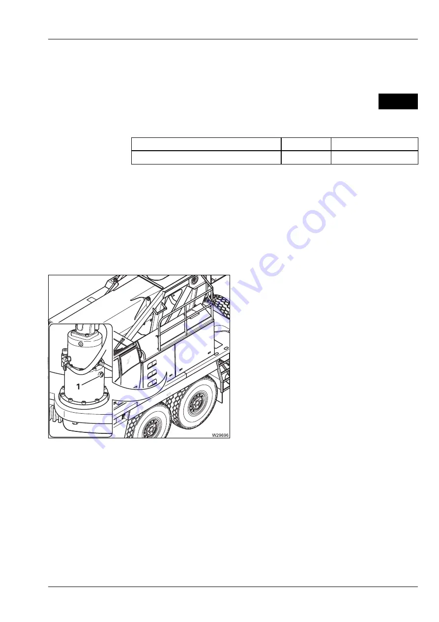 Manitowoc Grove GMK 5200-1 Maintenance Manual Download Page 239