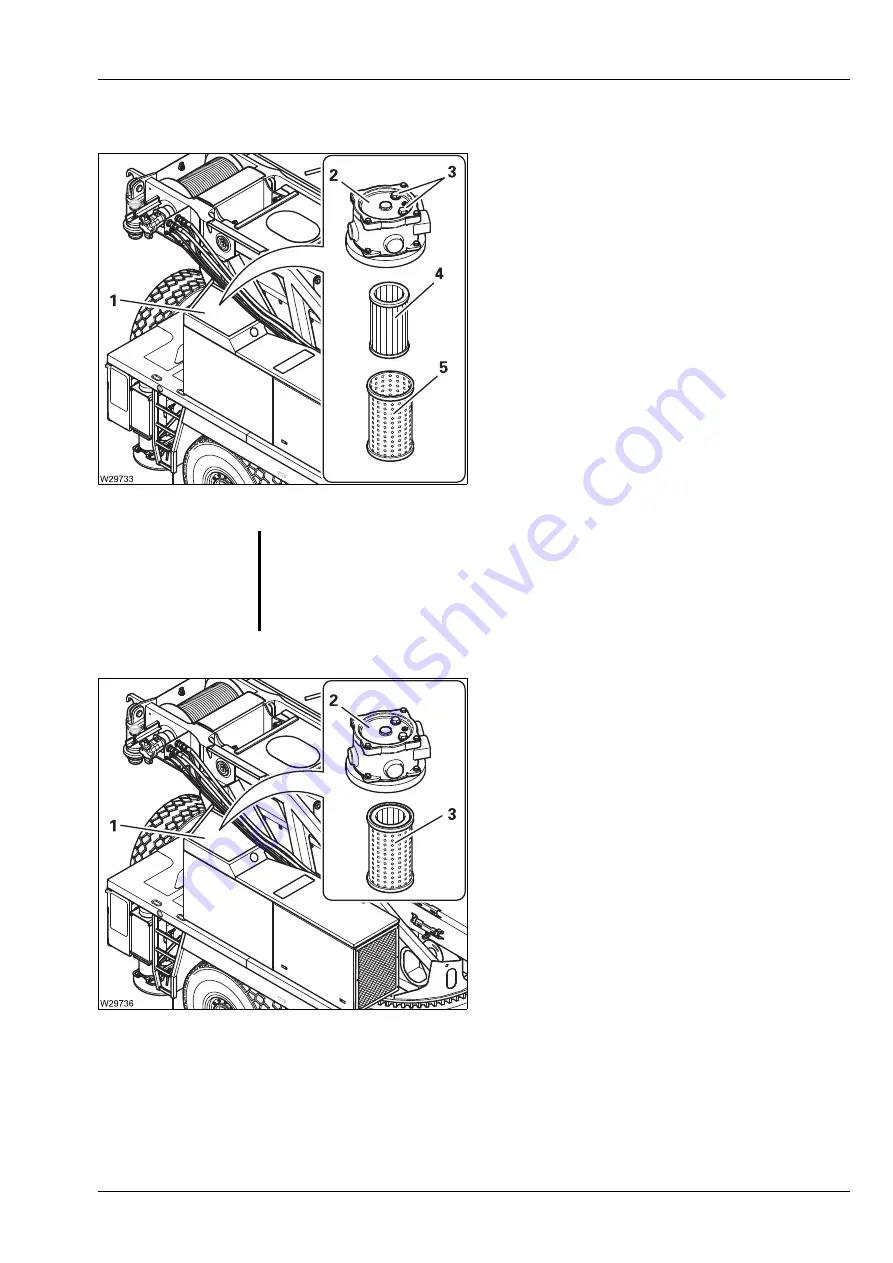 Manitowoc Grove GMK 5200-1 Maintenance Manual Download Page 259