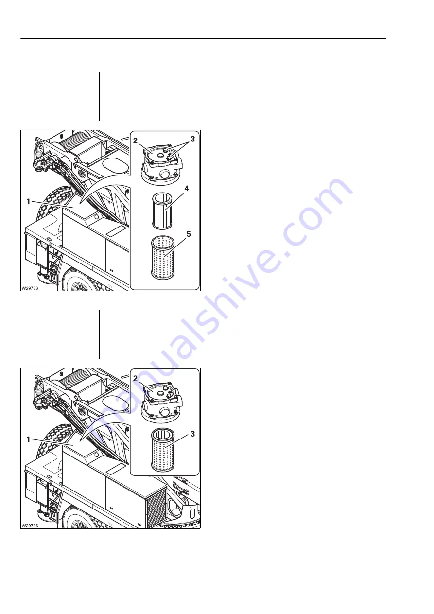 Manitowoc Grove GMK 5200-1 Maintenance Manual Download Page 264