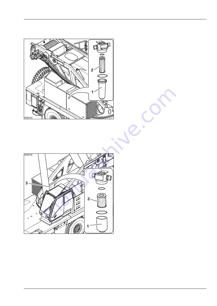 Manitowoc Grove GMK 5200-1 Maintenance Manual Download Page 265