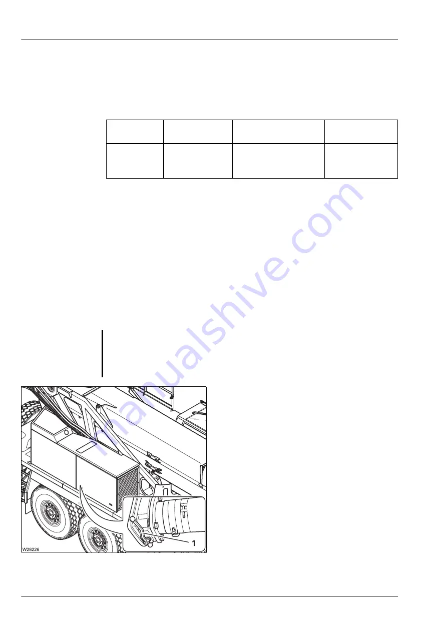 Manitowoc Grove GMK 5200-1 Maintenance Manual Download Page 268