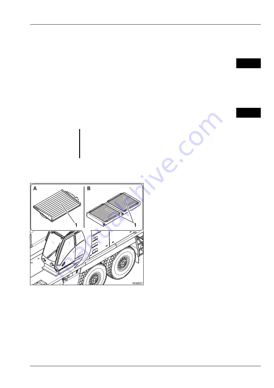 Manitowoc Grove GMK 5200-1 Maintenance Manual Download Page 301