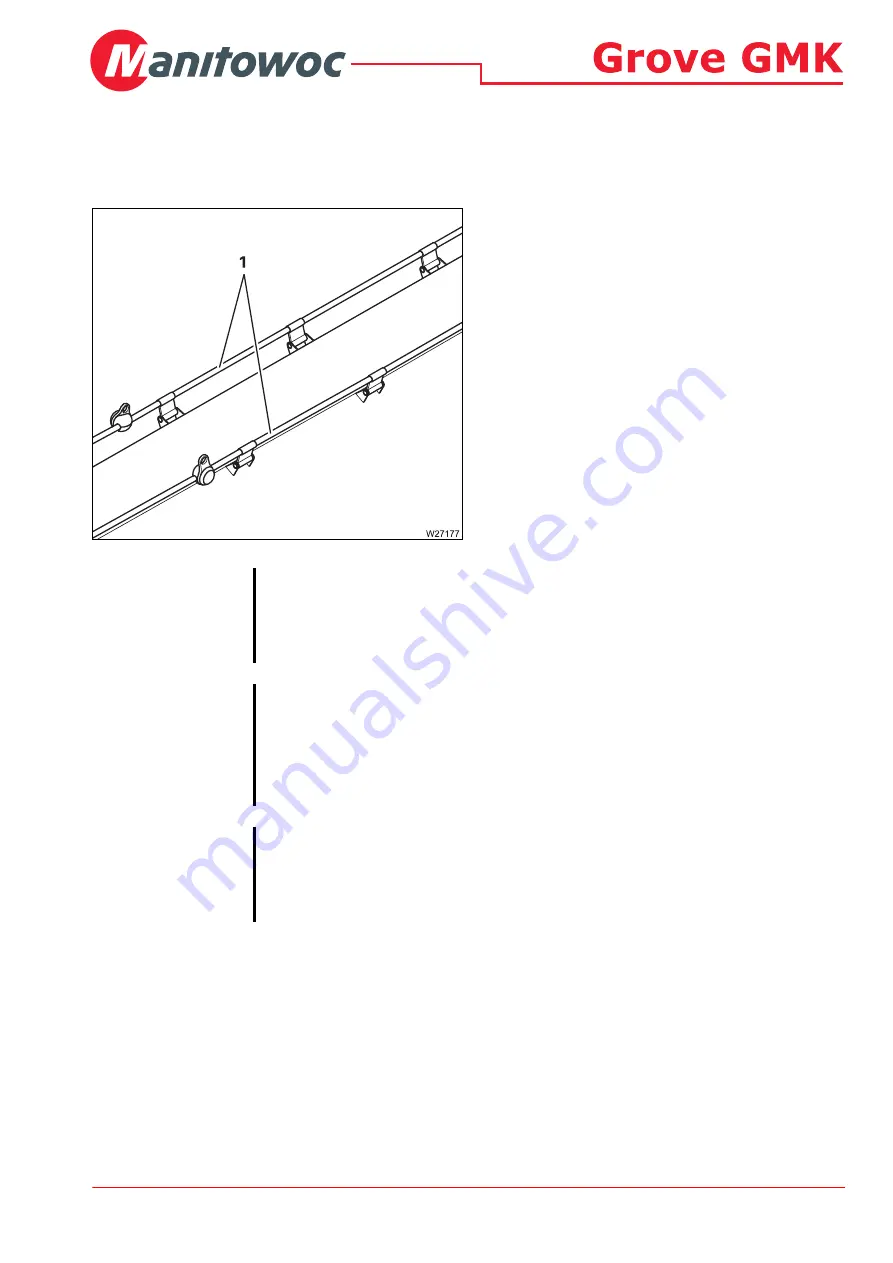 Manitowoc GROVE GMK 6400 Operating Manual Download Page 13