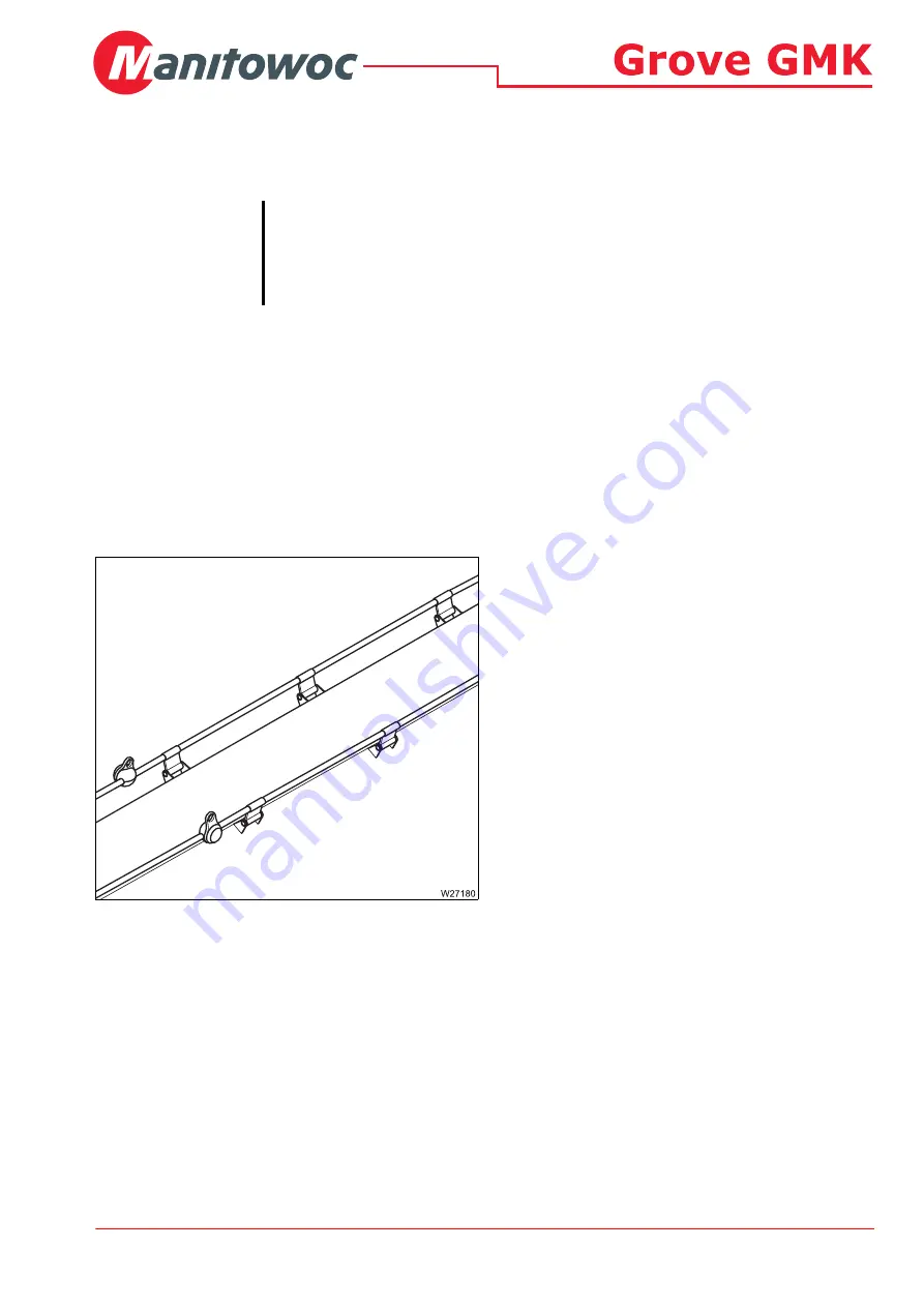 Manitowoc GROVE GMK 6400 Operating Manual Download Page 17