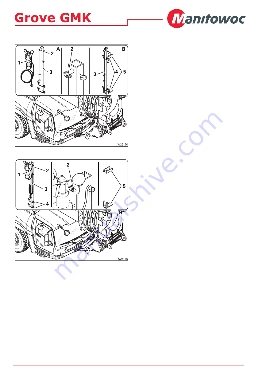 Manitowoc GROVE GMK 6400 Operating Manual Download Page 20