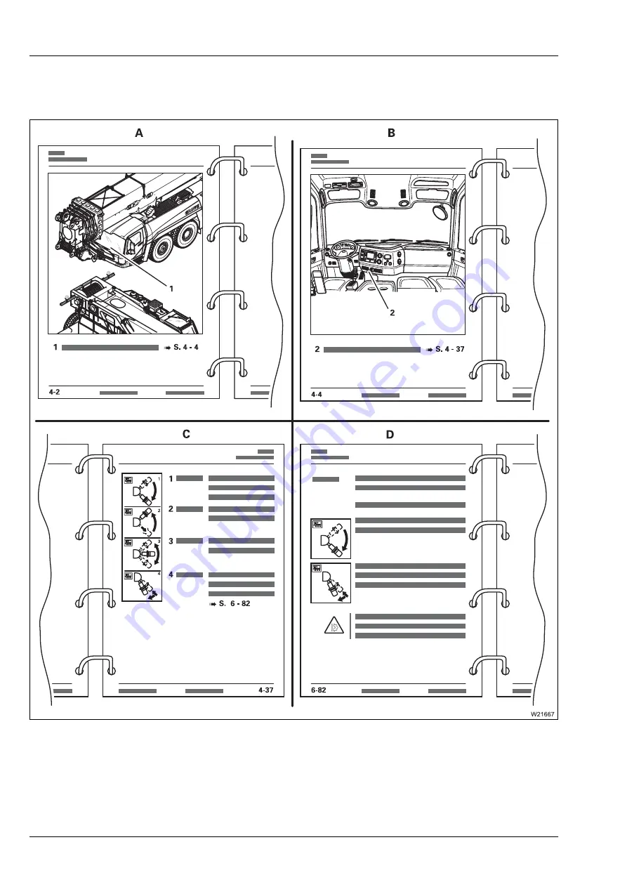 Manitowoc GROVE GMK 6400 Operating Manual Download Page 54