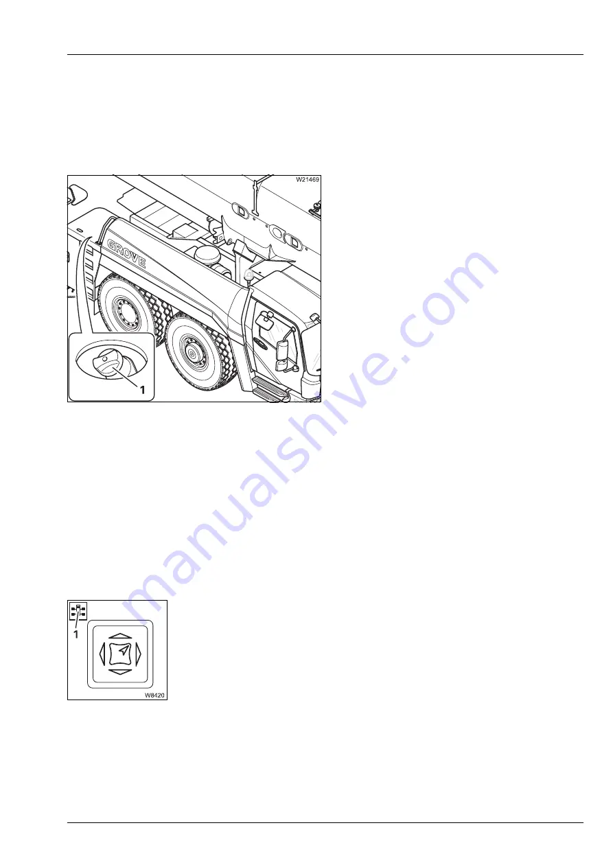 Manitowoc GROVE GMK 6400 Скачать руководство пользователя страница 77