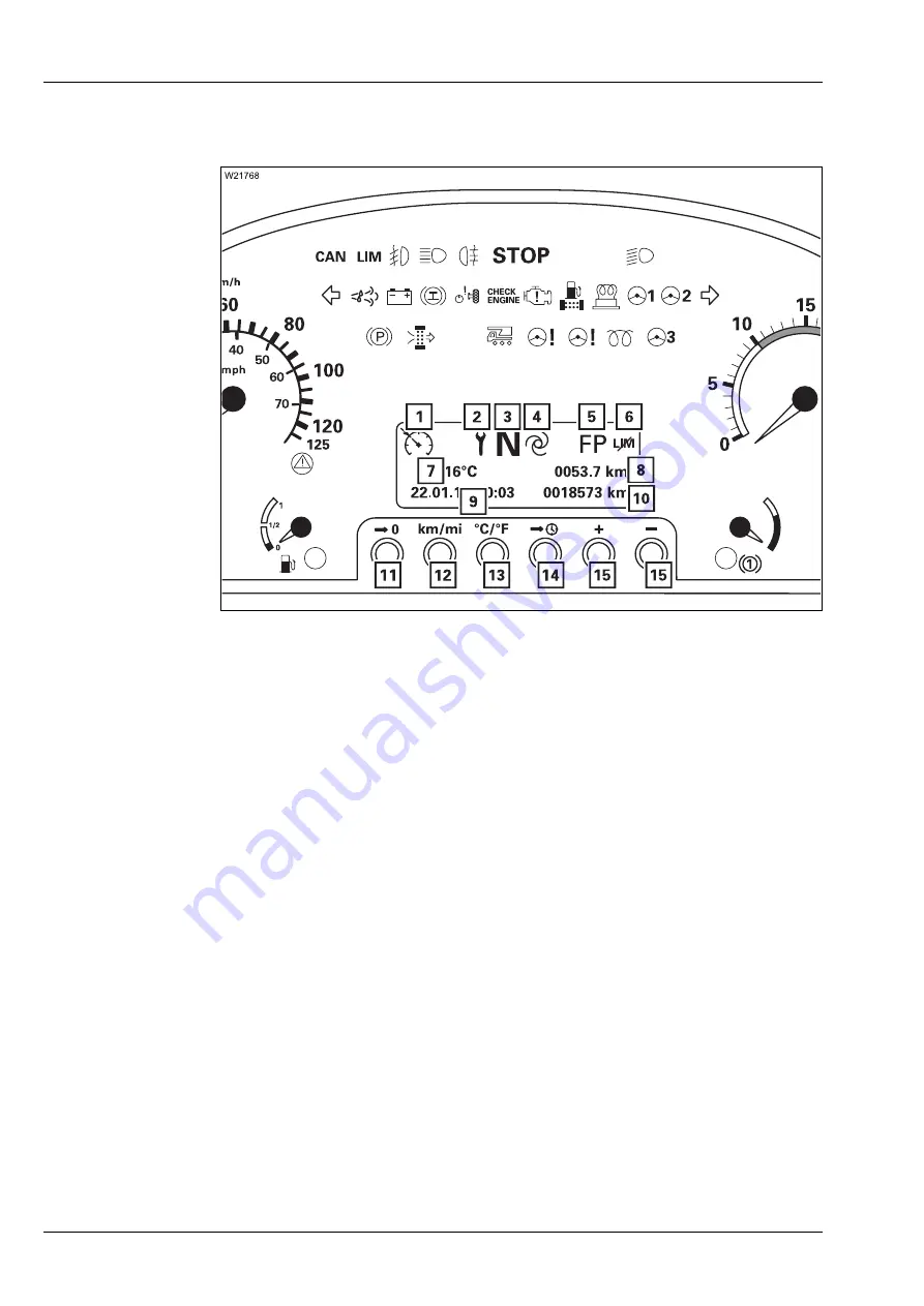 Manitowoc GROVE GMK 6400 Operating Manual Download Page 88