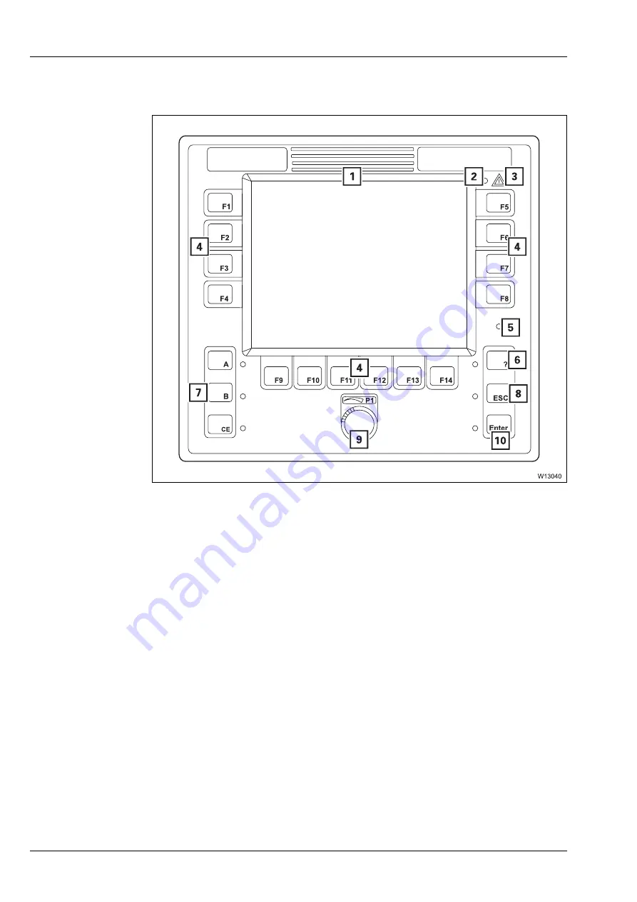 Manitowoc GROVE GMK 6400 Operating Manual Download Page 92