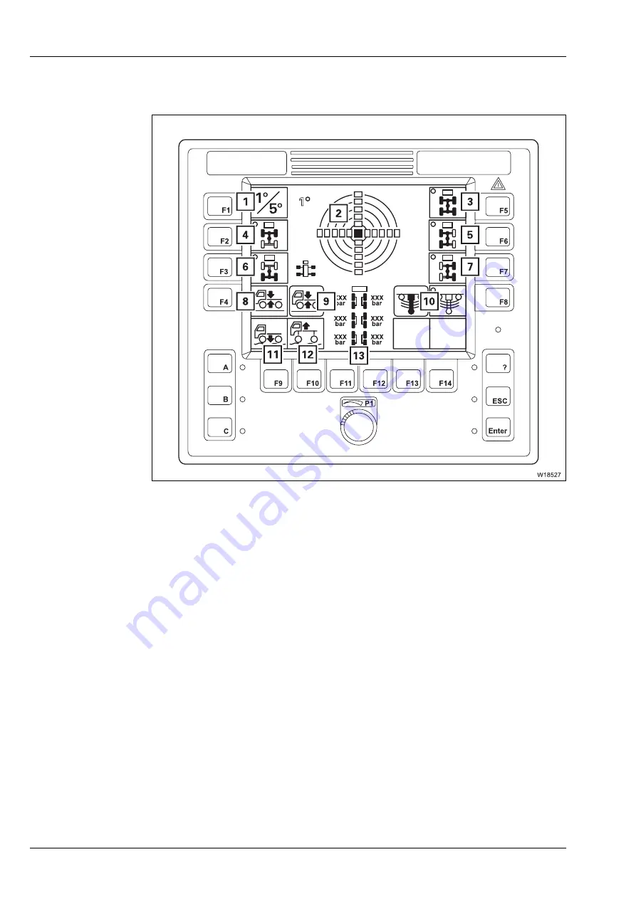 Manitowoc GROVE GMK 6400 Operating Manual Download Page 96