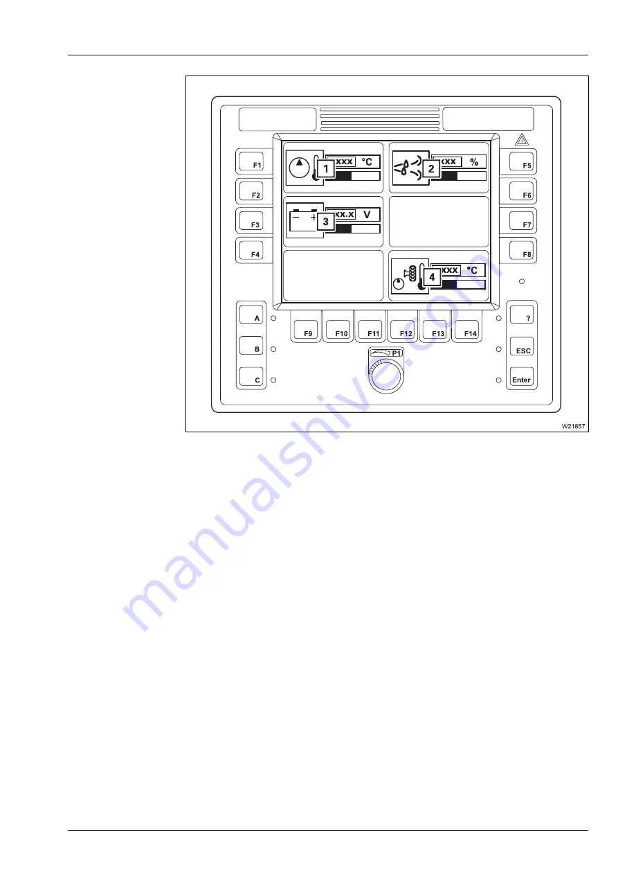 Manitowoc GROVE GMK 6400 Operating Manual Download Page 99