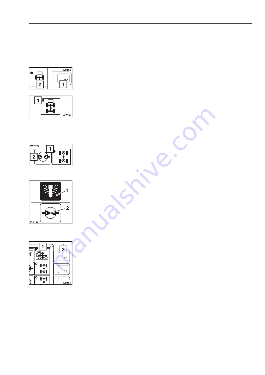 Manitowoc GROVE GMK 6400 Operating Manual Download Page 109