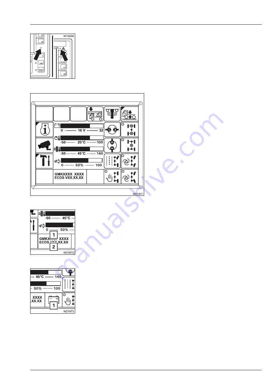 Manitowoc GROVE GMK 6400 Operating Manual Download Page 117