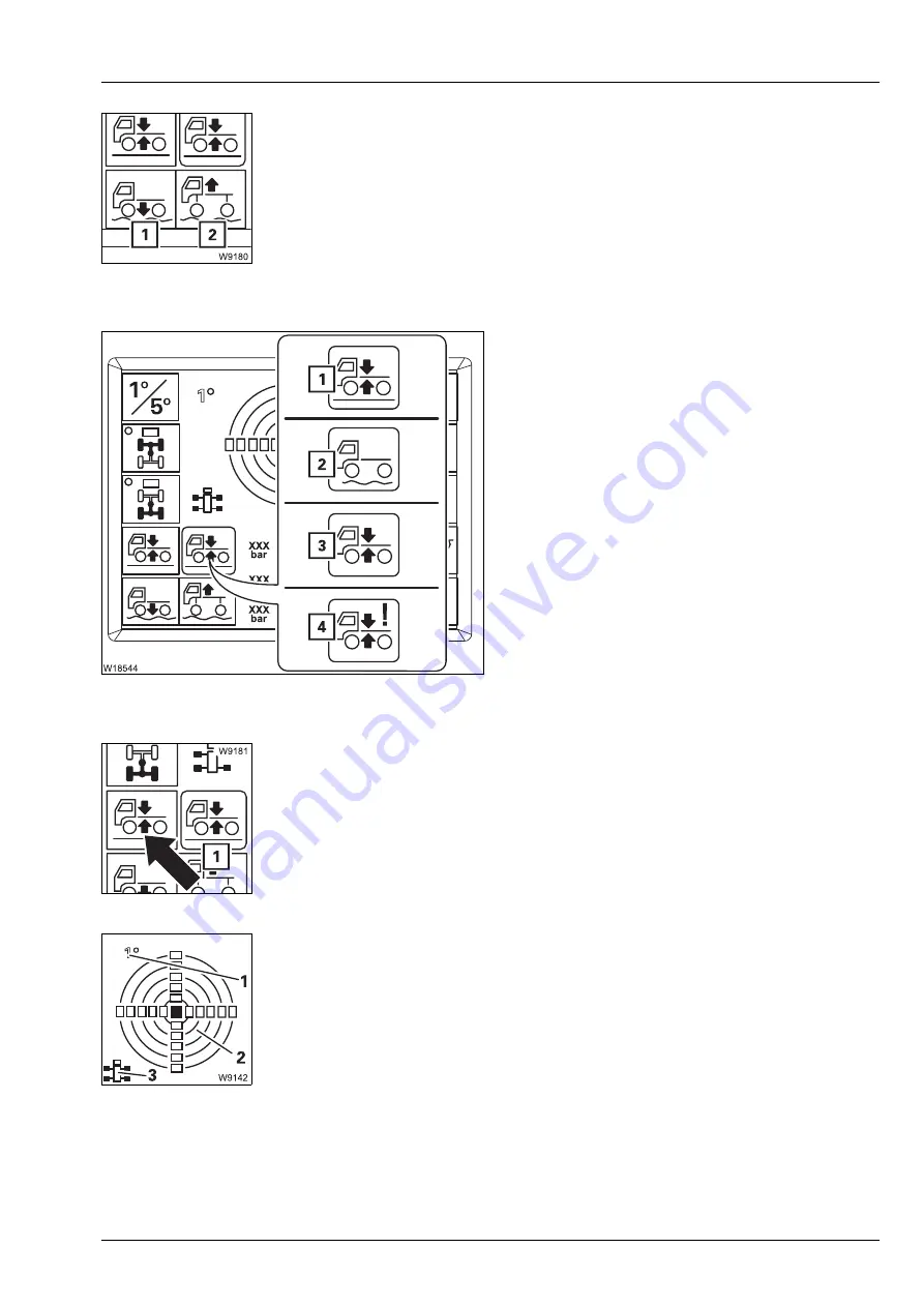 Manitowoc GROVE GMK 6400 Operating Manual Download Page 135