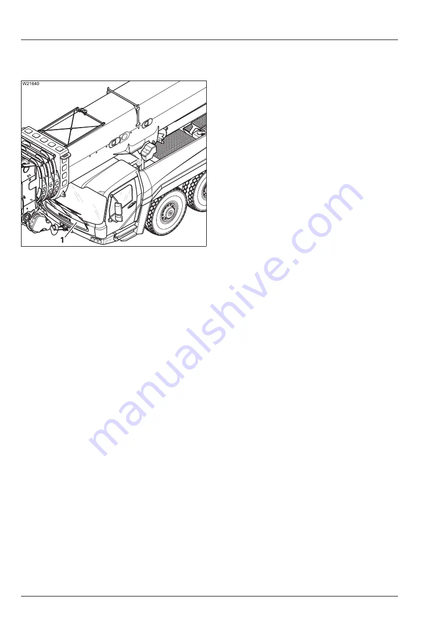 Manitowoc GROVE GMK 6400 Operating Manual Download Page 140