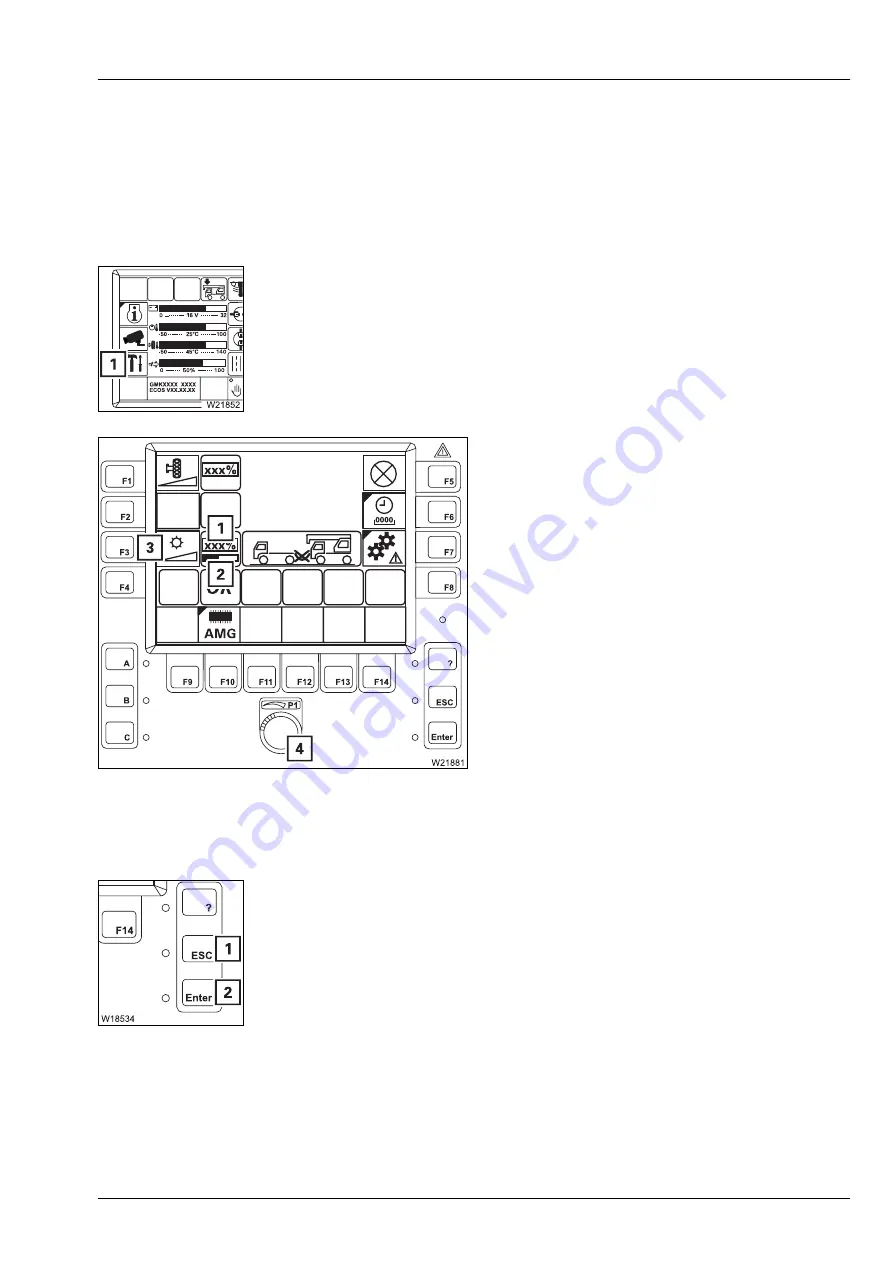 Manitowoc GROVE GMK 6400 Operating Manual Download Page 157