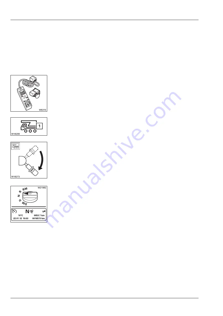 Manitowoc GROVE GMK 6400 Operating Manual Download Page 158