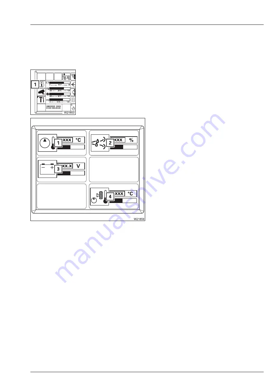 Manitowoc GROVE GMK 6400 Operating Manual Download Page 165