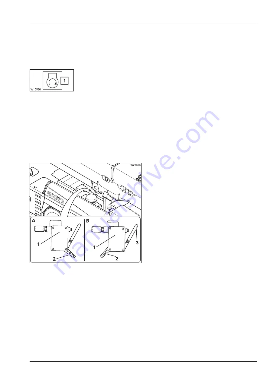 Manitowoc GROVE GMK 6400 Operating Manual Download Page 169