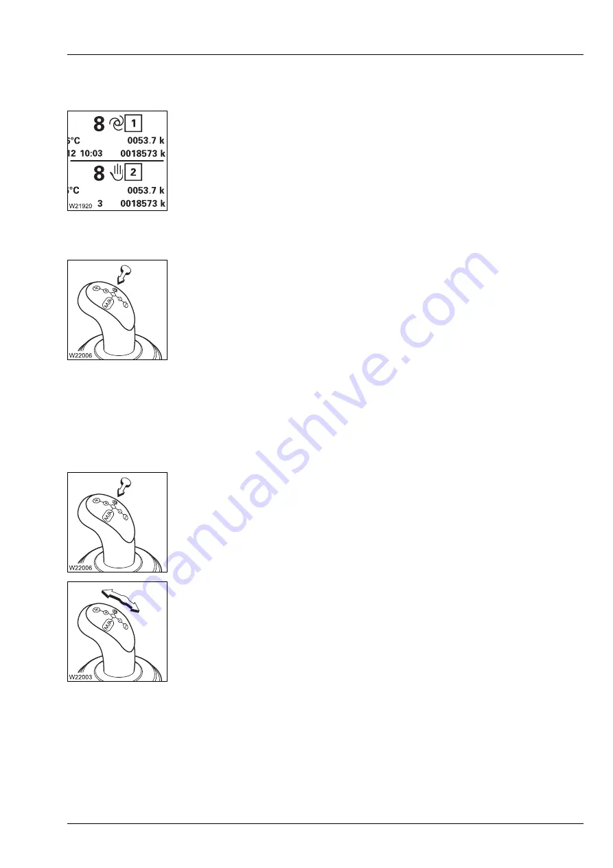 Manitowoc GROVE GMK 6400 Operating Manual Download Page 199