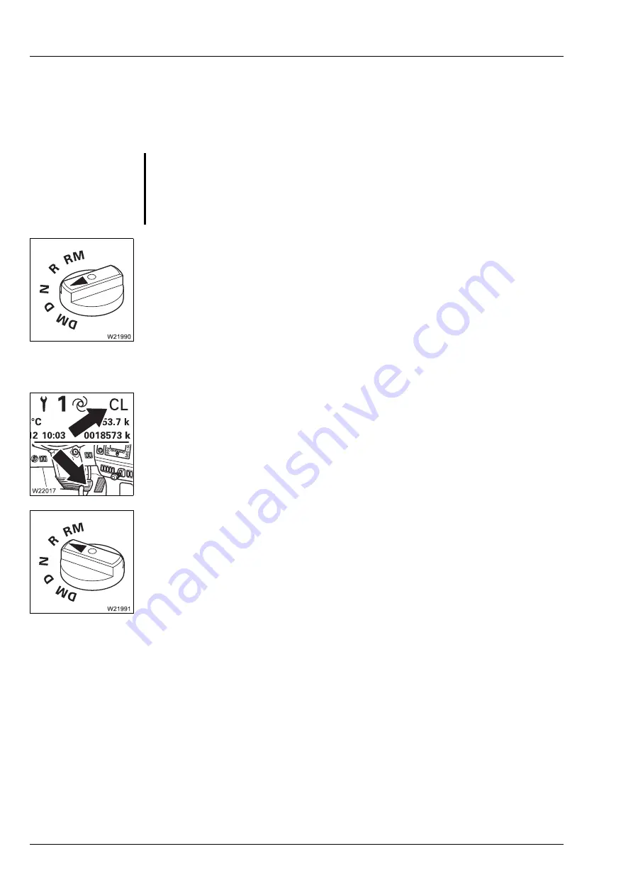 Manitowoc GROVE GMK 6400 Operating Manual Download Page 218