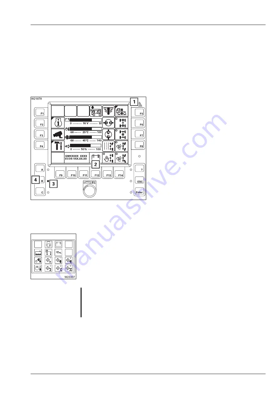 Manitowoc GROVE GMK 6400 Operating Manual Download Page 219