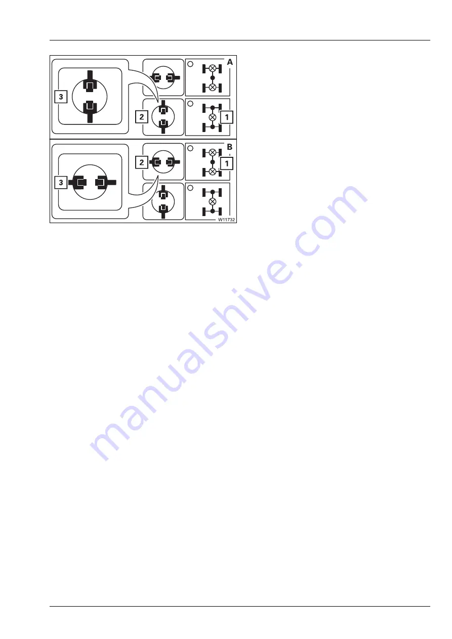 Manitowoc GROVE GMK 6400 Operating Manual Download Page 231