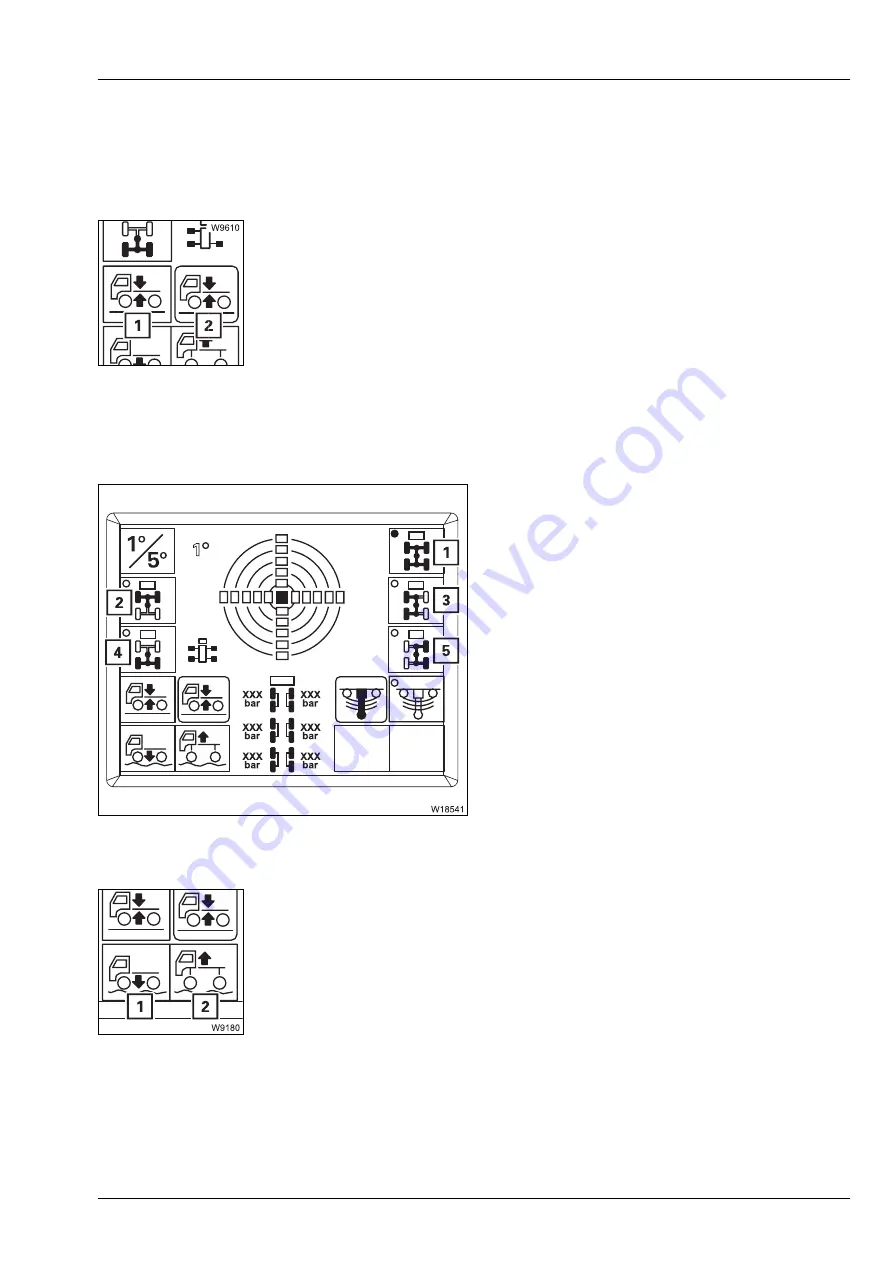 Manitowoc GROVE GMK 6400 Operating Manual Download Page 233