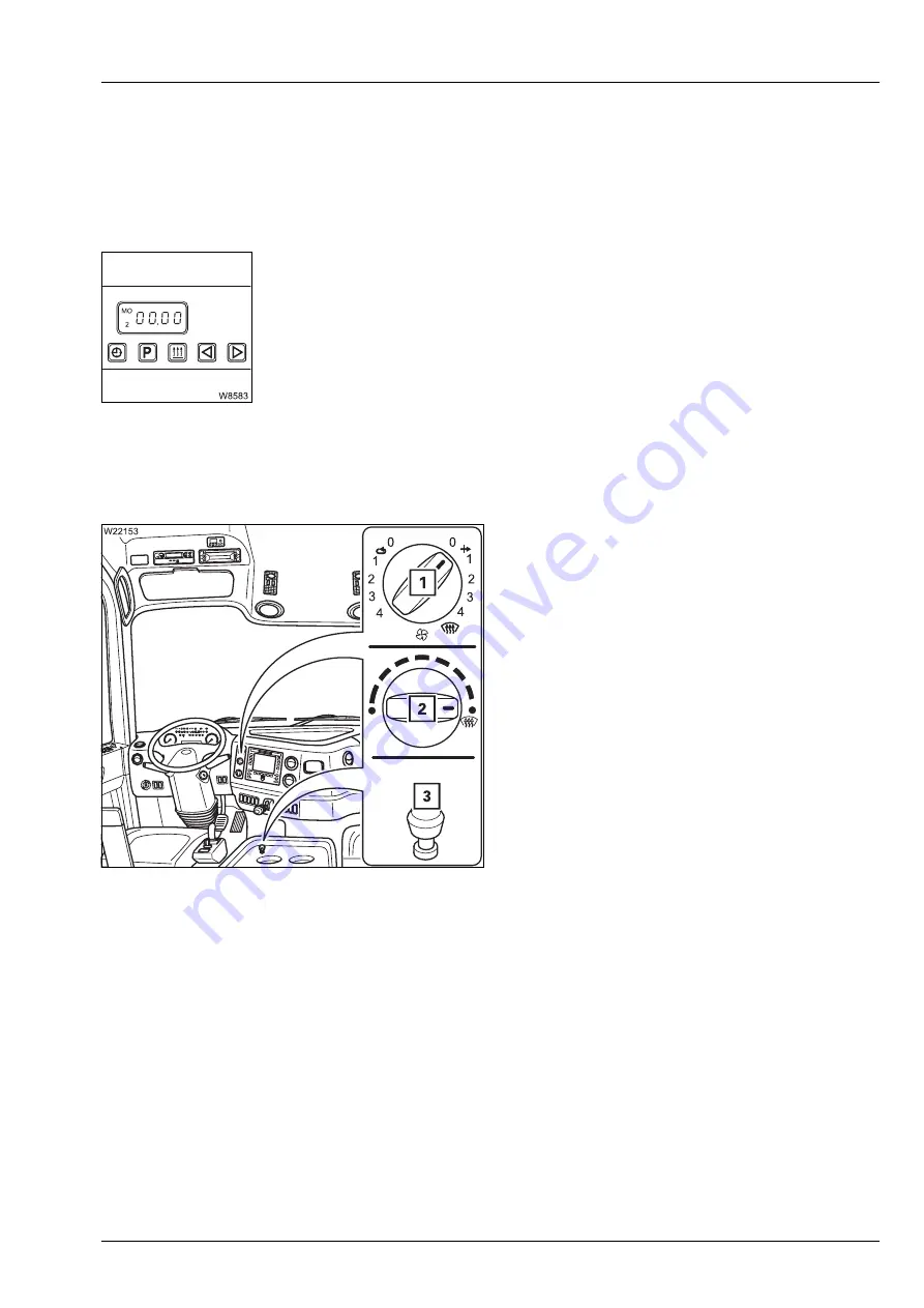 Manitowoc GROVE GMK 6400 Operating Manual Download Page 247