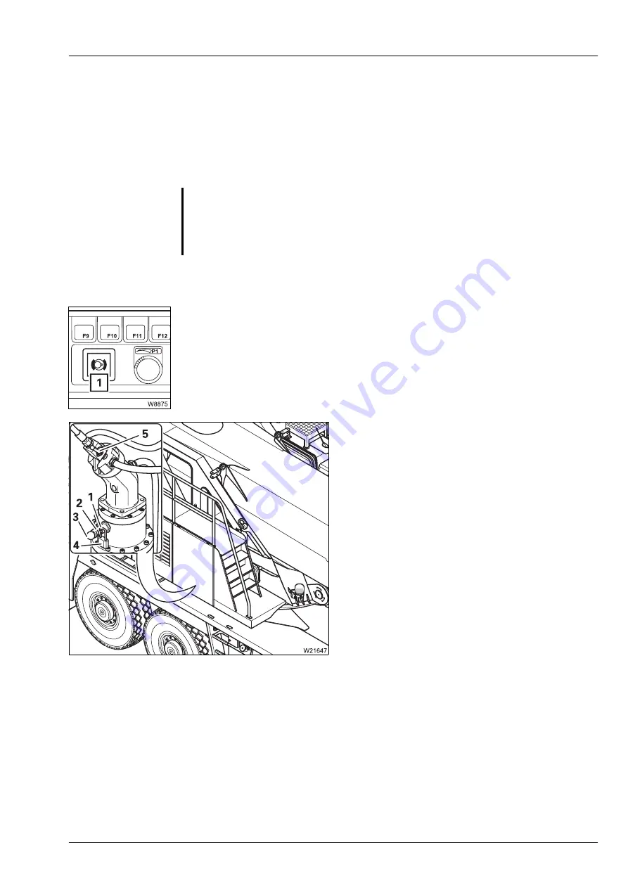 Manitowoc GROVE GMK 6400 Operating Manual Download Page 269