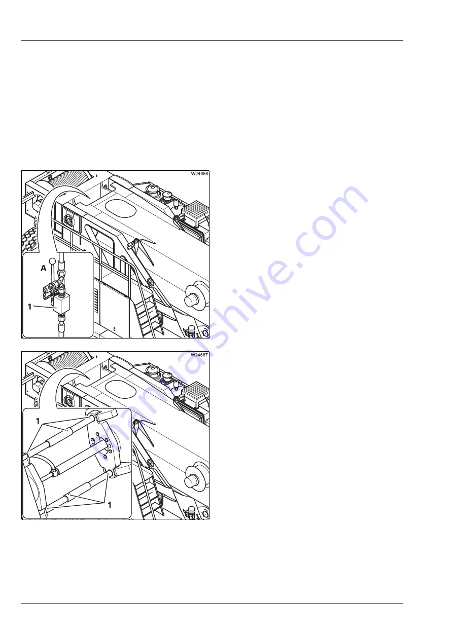 Manitowoc GROVE GMK 6400 Operating Manual Download Page 286