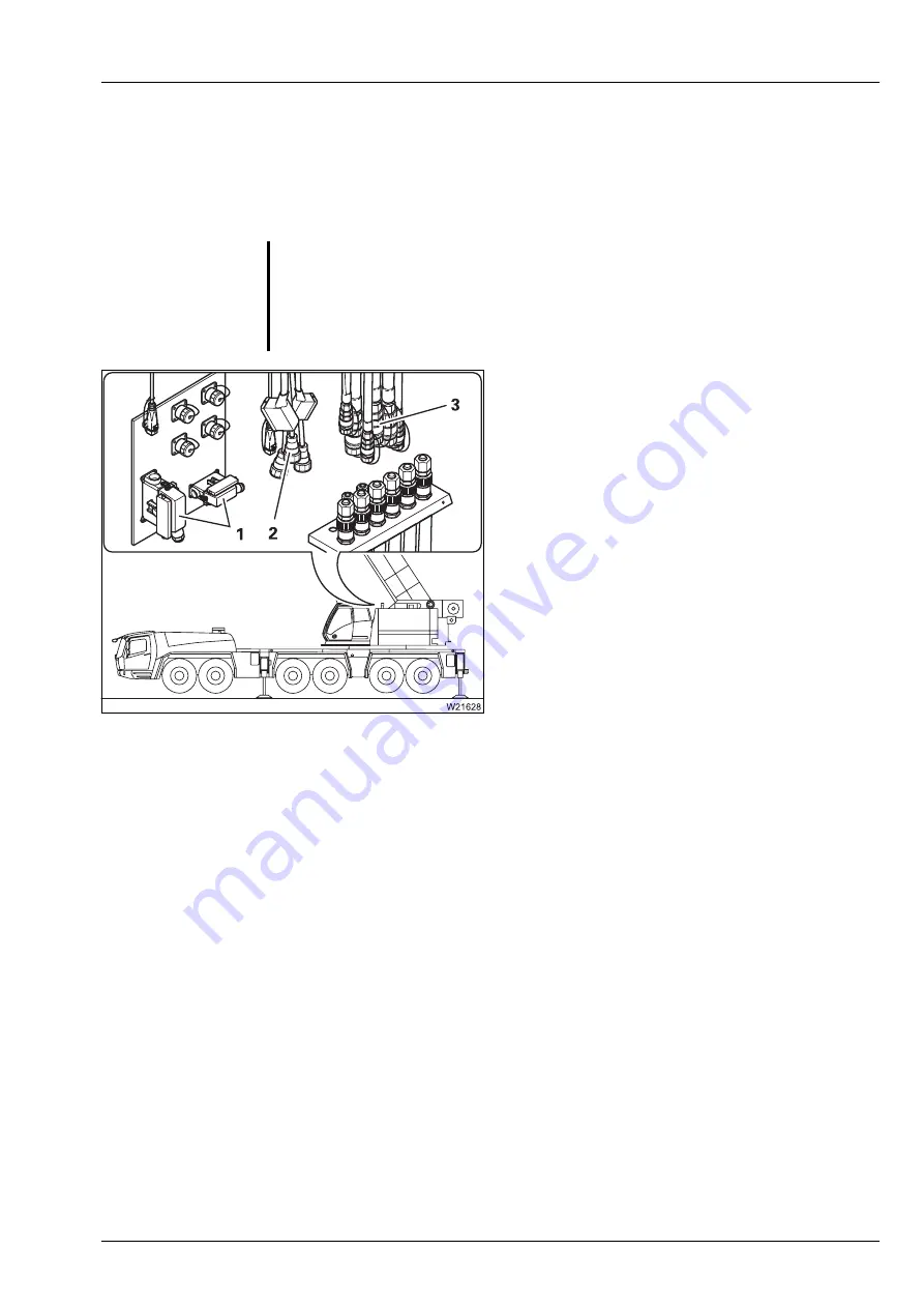 Manitowoc GROVE GMK 6400 Operating Manual Download Page 289