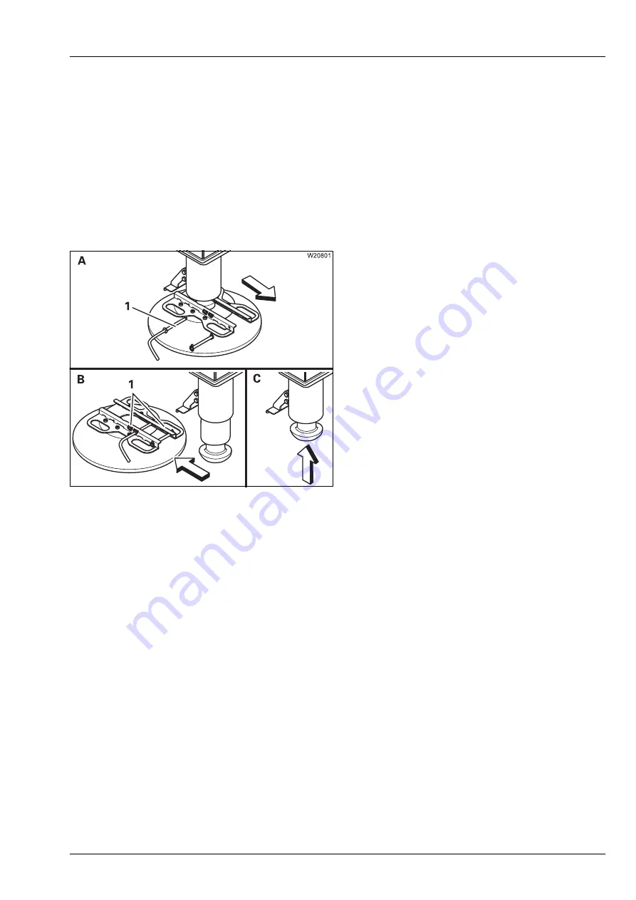 Manitowoc GROVE GMK 6400 Operating Manual Download Page 303