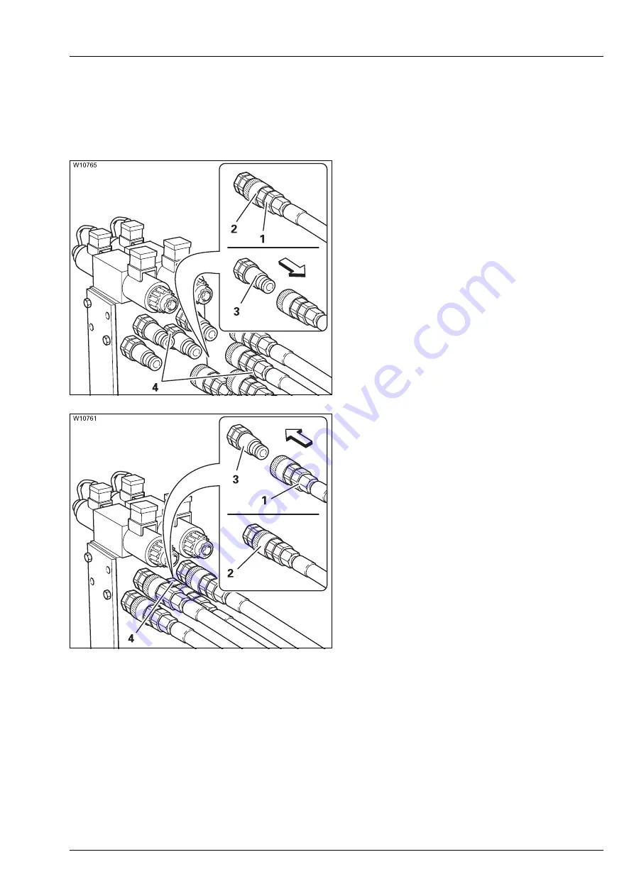 Manitowoc GROVE GMK 6400 Operating Manual Download Page 305