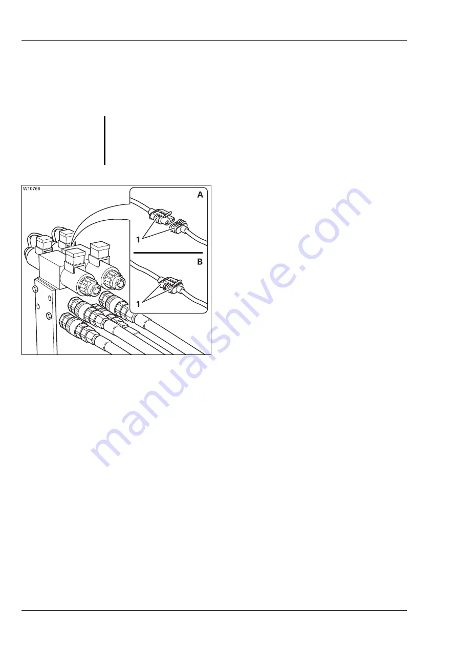 Manitowoc GROVE GMK 6400 Operating Manual Download Page 306