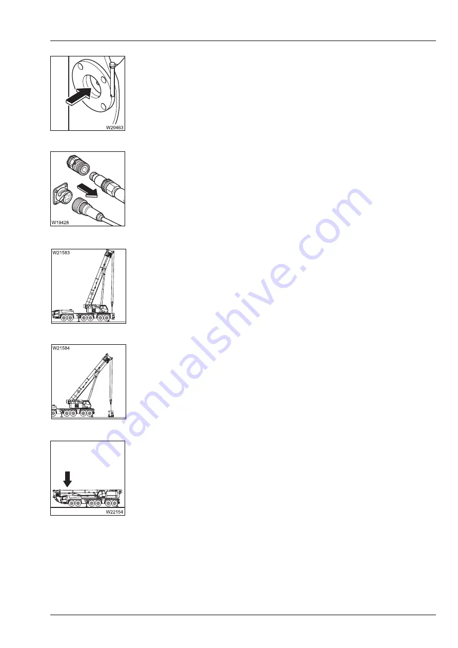 Manitowoc GROVE GMK 6400 Operating Manual Download Page 317