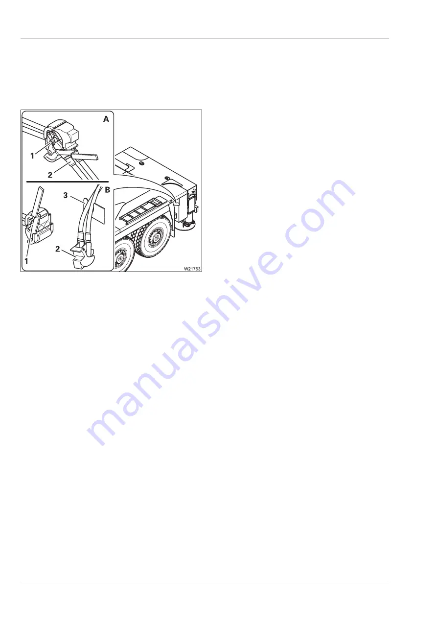 Manitowoc GROVE GMK 6400 Operating Manual Download Page 324