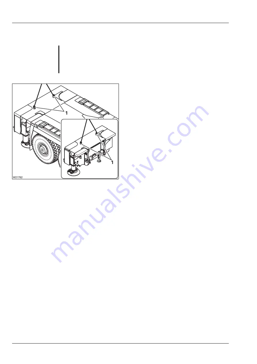 Manitowoc GROVE GMK 6400 Operating Manual Download Page 332