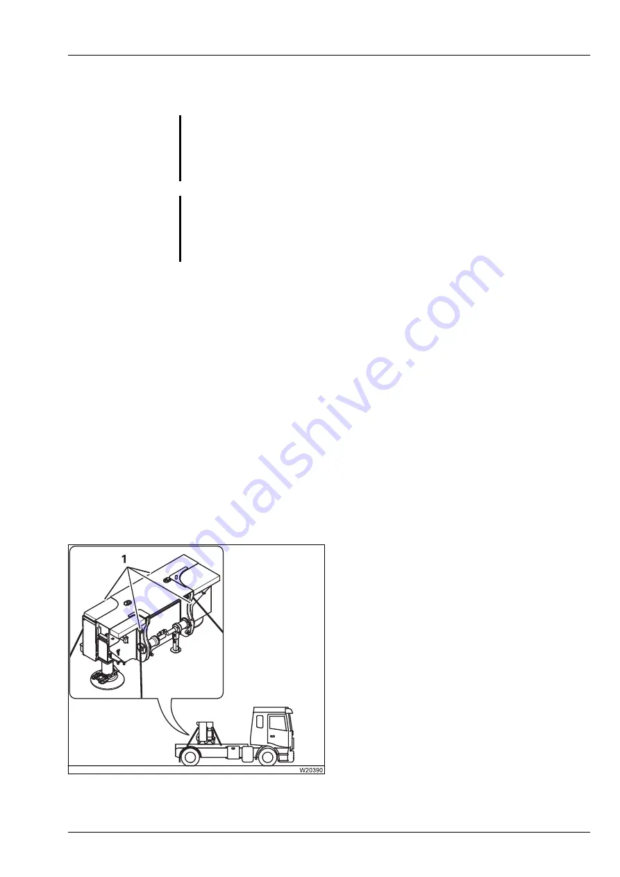 Manitowoc GROVE GMK 6400 Operating Manual Download Page 335