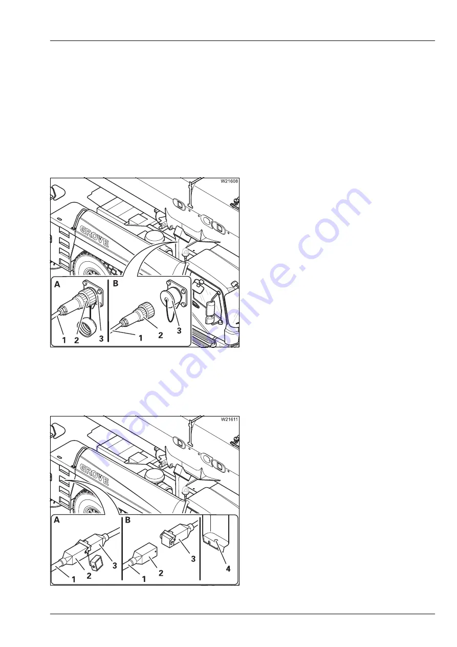 Manitowoc GROVE GMK 6400 Скачать руководство пользователя страница 349