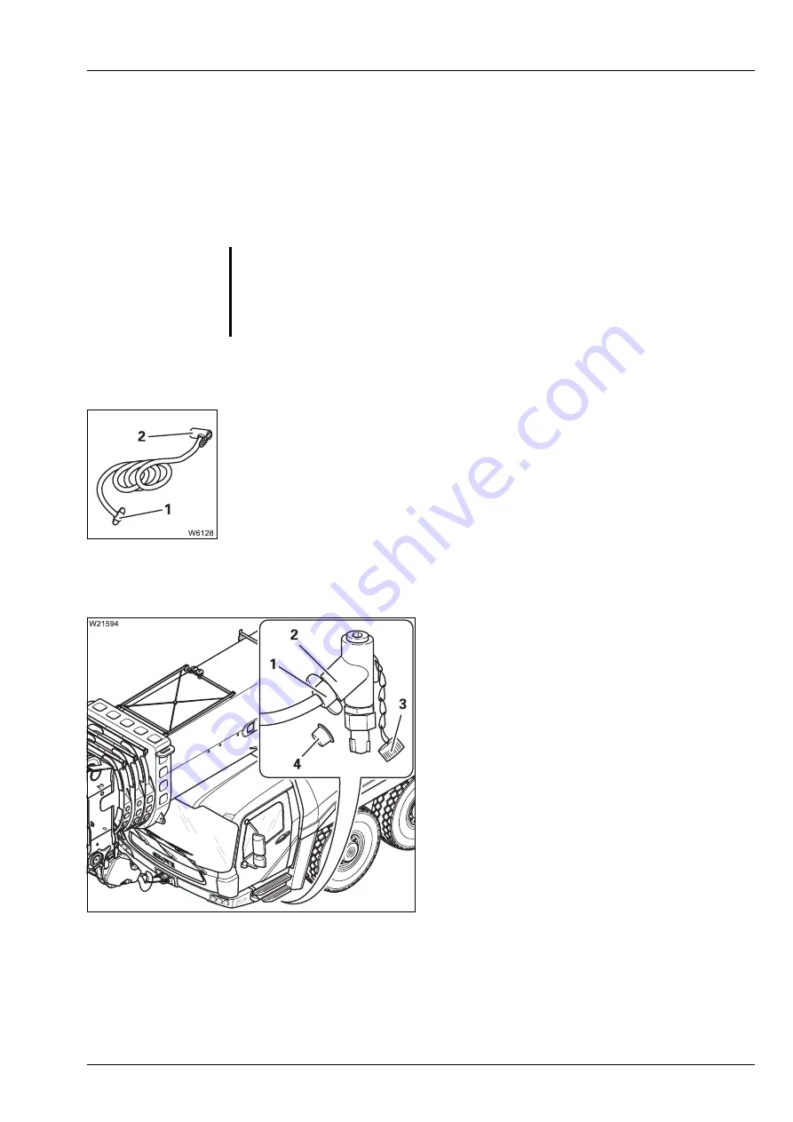 Manitowoc GROVE GMK 6400 Operating Manual Download Page 355