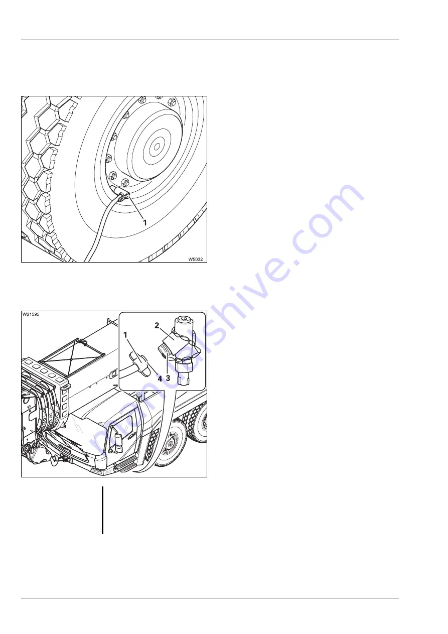 Manitowoc GROVE GMK 6400 Operating Manual Download Page 356